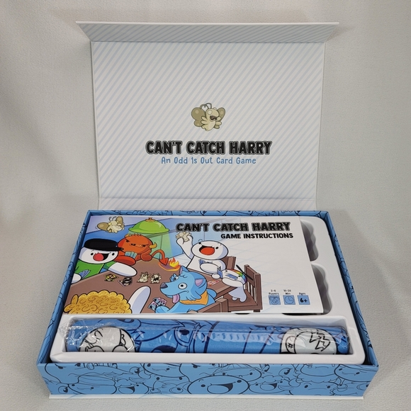 Can't Catch Harry - An Odd 1s Out Card Game - Picture 5 of 13